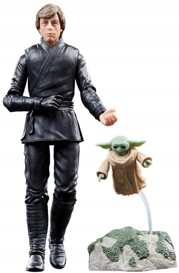 Star Wars: The Black Series – Luke Skywalker and Grogu