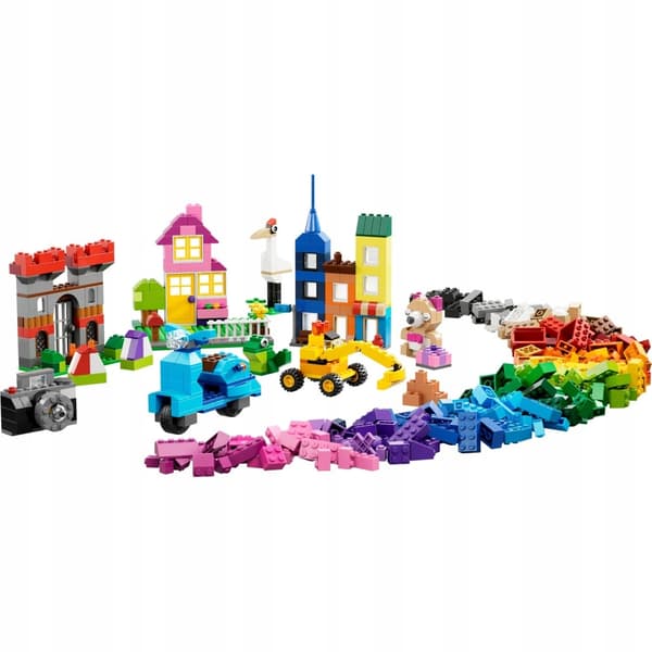 LEGO CLASSIC Creative LEGO Bricks – Large Box 10698