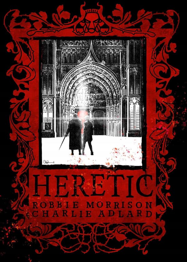 Heretic Deluxe Hardback by Robbie Morrison