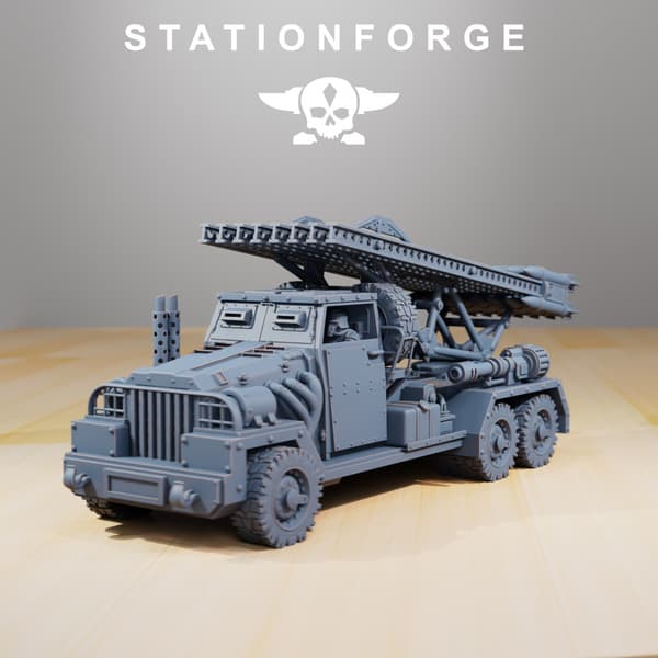 GrimGuard – SF-31J artilleribil – Station Forge