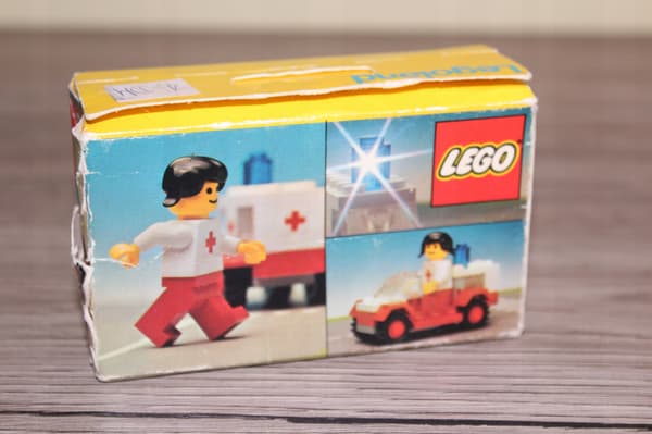 LEGO 606 CITY TOWN BOX