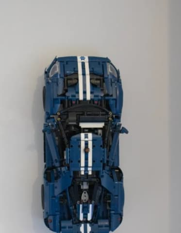 Wall Mount for the LEGO Technic 2022 Ford GT 42154
