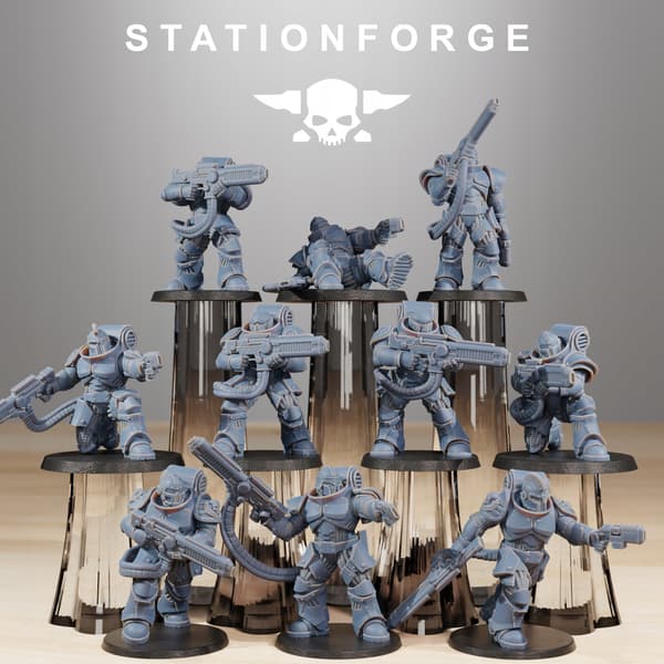Socratis Exterminators – Station Forge – 3D Printing