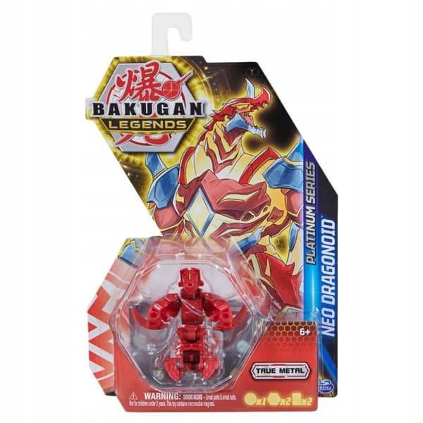 SPIN MASTER BAKUGAN LEGENDS NEO DRAGONOID