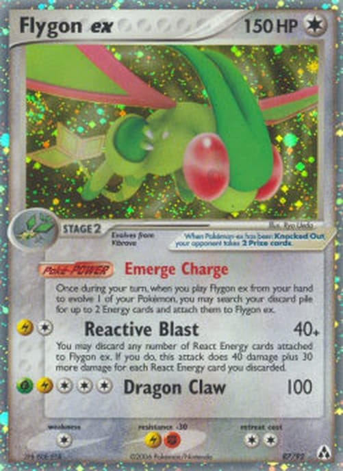 Pokemon Flygon ex