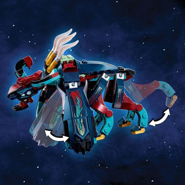 LEGO Super Heroes 76154: The Deviants’ Ambush!