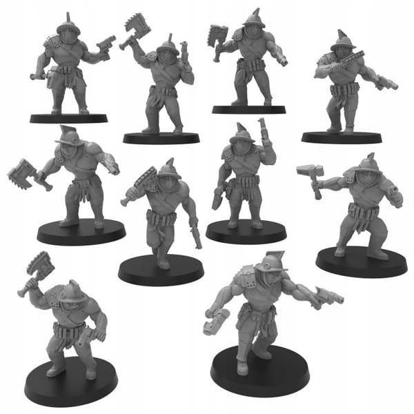 Roman Ogre Retiarius x5 ThatEvilOne