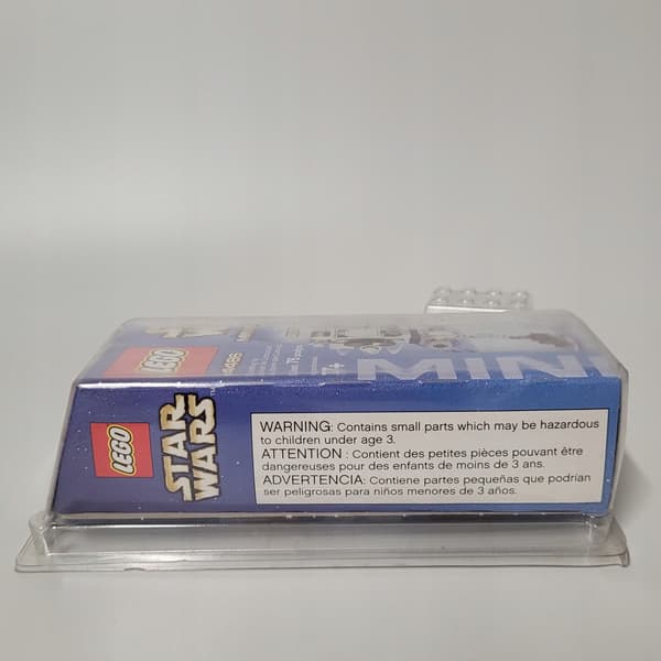 Lego Star Wars 4486 AT-ST Hoth Snowspeeder mini MISB 2003