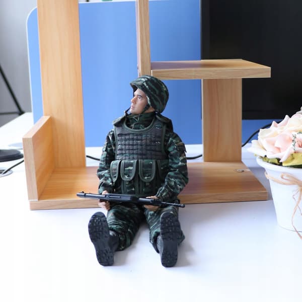 12-inch 1/6 scale soldier figurine