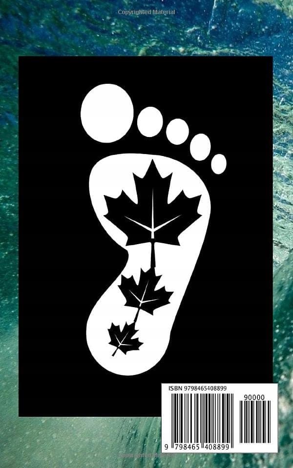 "Leave your Mark" Gratitude Journal: (5 x 8 – 50 pages)