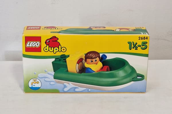 LEGO Duplo Boat 2684
