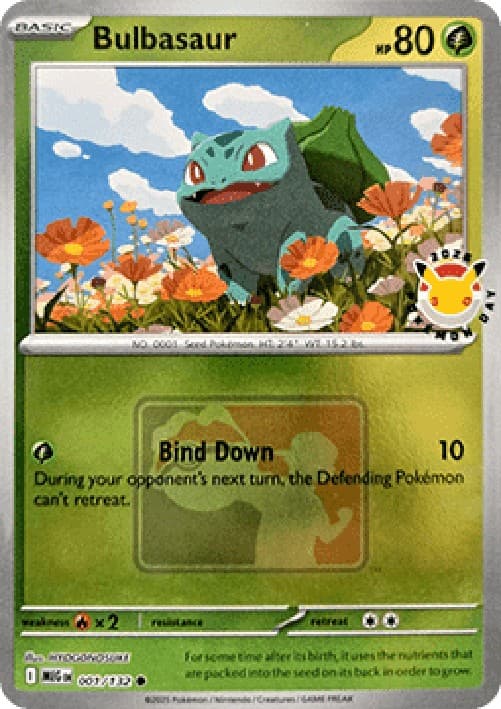 Pokemon TCG Bulbasaur