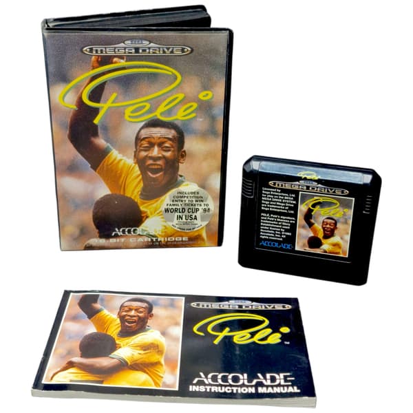 Pele Sega Mega Drive / Megadrive