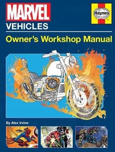 Marvel Vehicles: Owner’s Workshop Manual, Irvine