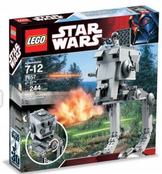 LEGO 7657 Star Wars – AT-ST