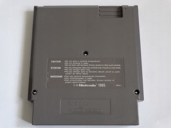 ADVENTURES IN THE MAGIC KINGDOM – NES – NINTENDO