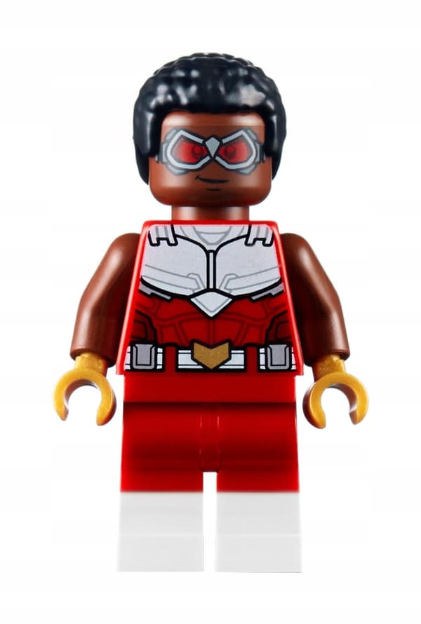 LEGO 40418 MARVEL – FALCON AND BLACK WIDOW GO ON THE OFFENSIVE
