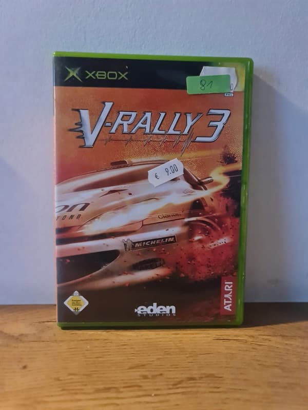 V-RALLY 3 Xbox (boxed)