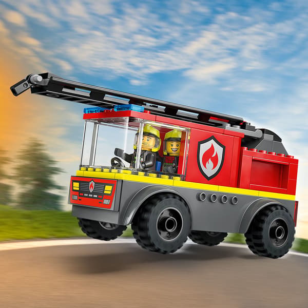 LEGO City 30221 Fire Brigade Fire Car Polybag