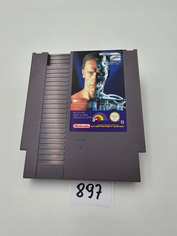 NINTENDO NES TERMINATOR 2: JUDGEMENT DAY – ORIGINAL