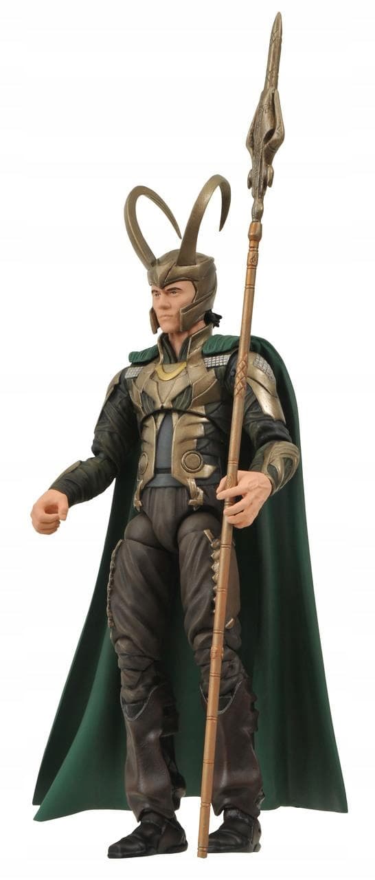 Marvel Select 17 cm Loki figurine from the film *Thor*