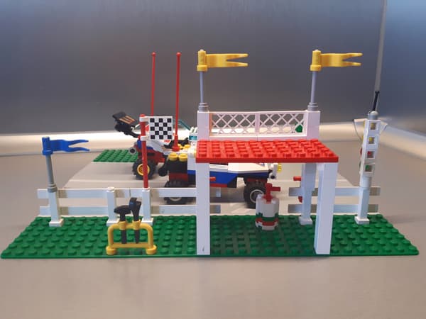 LEGO 6551 Checkered Flag 500