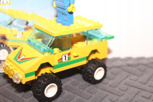 LEGO CITY TOWN 6550-2 Outback Racer SET INSTRUCTIONS