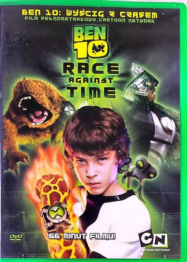 BEN 10: RACE AGAINST TIME DVD