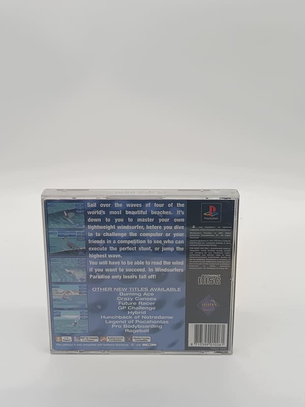 Windsurfers Paradise for PlayStation 1 (PSX)