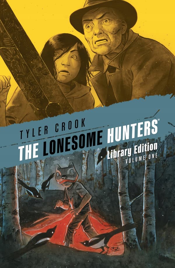 The Lonesome Hunters: Library Edition