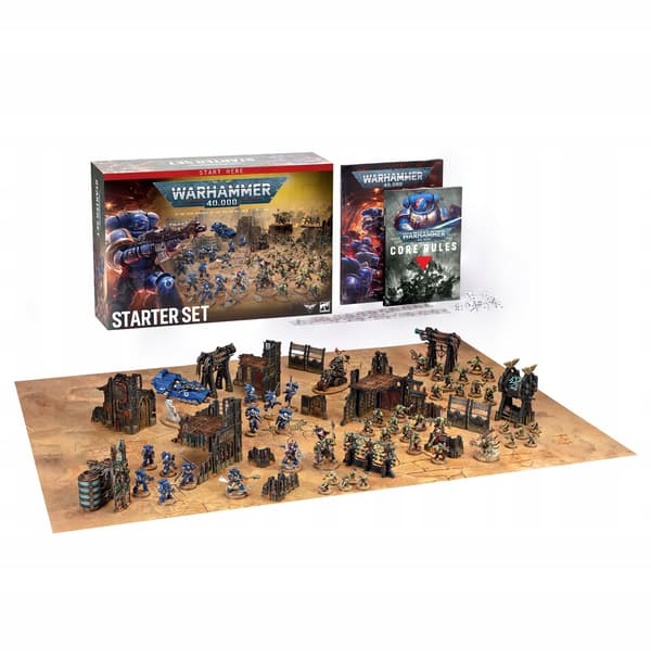 Warhammer 40 000 Startpakke
