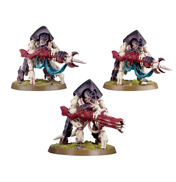 Warhammer 40 000 Warhammer 40k Tyranid Hive Guard Games Workshop