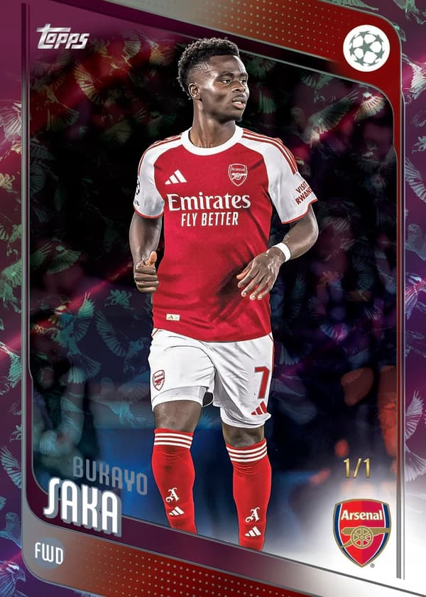 Topps UEFA 25/26 Spring Tin Box – Spring Edition – LATEST