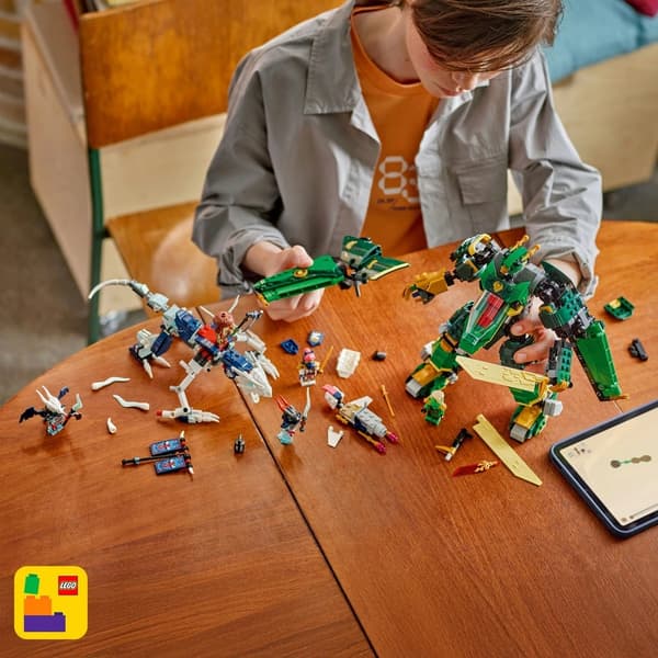 LEGO NINJAGO 71845 Lloyd’s Jet Robot