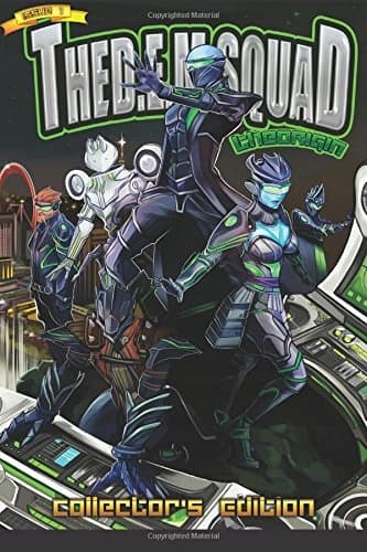theD.E.M.squad "theORIGIN": The World’s First Galaxy Pirate/DJ Task Force
