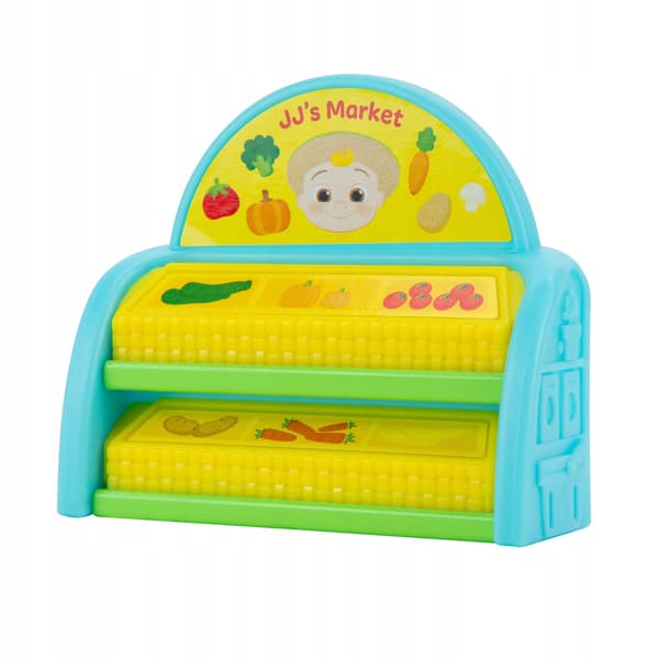 CoComelon Vegetable Stall Set + JJ Figurine