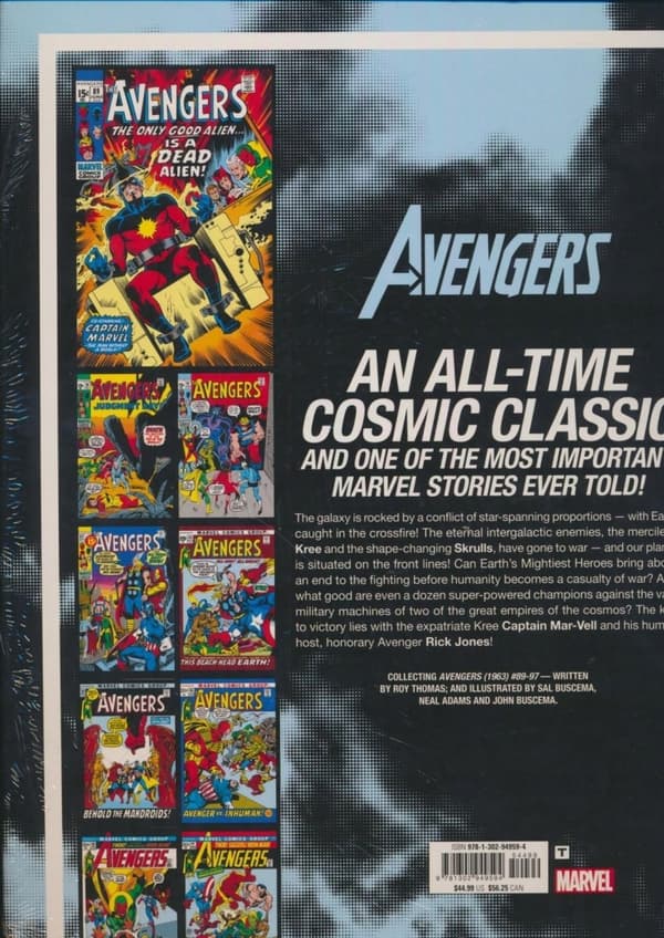Avengers: Kree/Skrull War Gallery Edition by Thomas