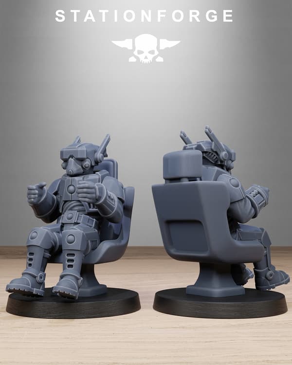 Pilot Commanders – 10-man squad
