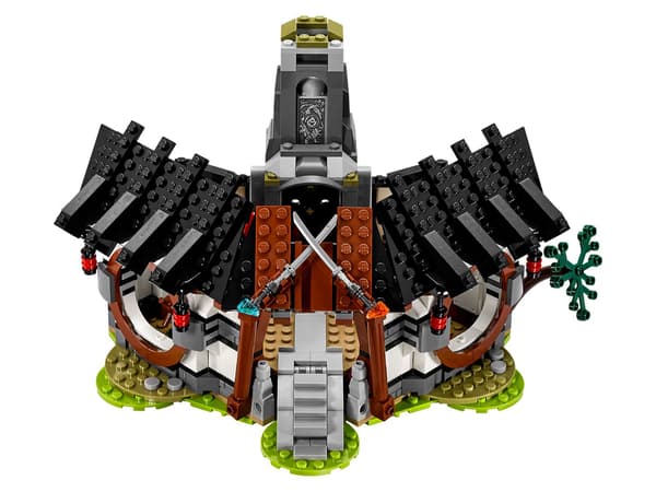 LEGO NINJAGO KAI DRAGONS’ DRAGON FORGE SET 70627