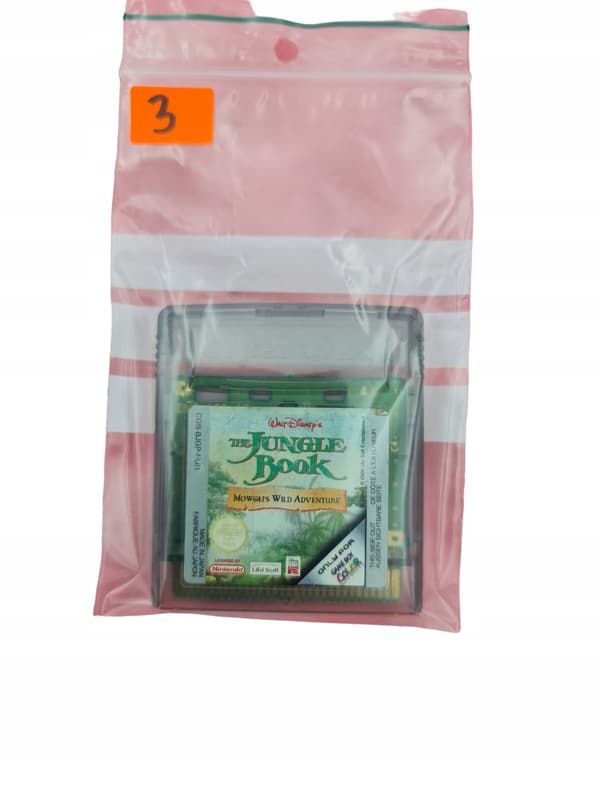 GAME BOY COLOUR: THE JUNGLE BOOK