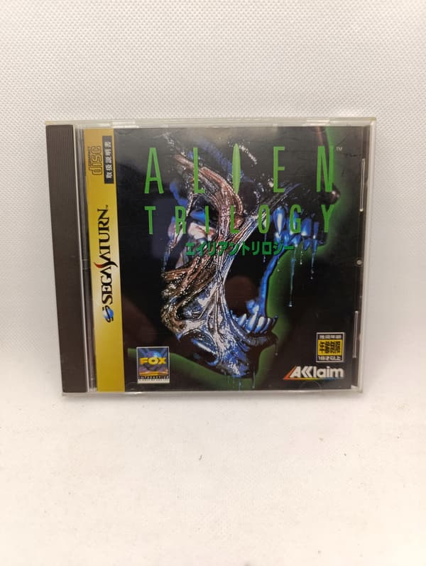 Sega Saturn Alien Trilogy: Alien NTSC-J
