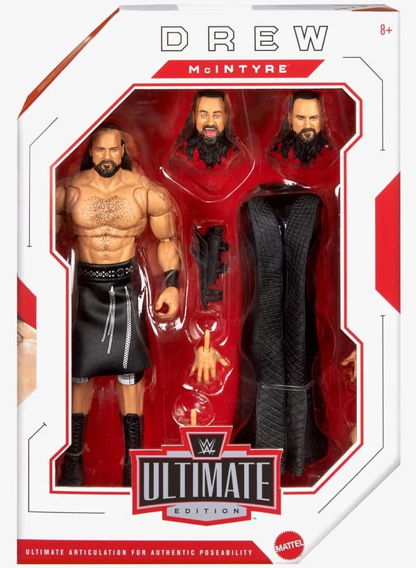 MATTEL WWE Ultimate Drew McIntyre Figure