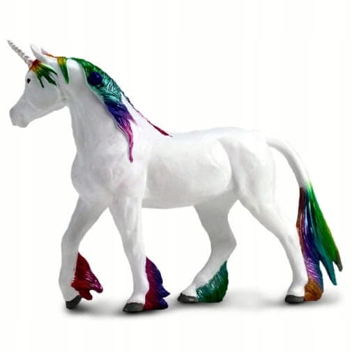 Safari Ltd – Rainbow Unicorn Figure – 106779