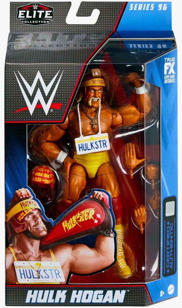 MATTEL WWE Elite Hulk Hogan Figure
