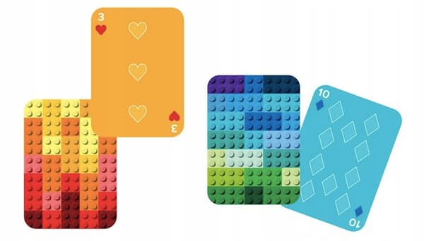 LEGO PLAYING CARDS, 2 DECKS, 60711