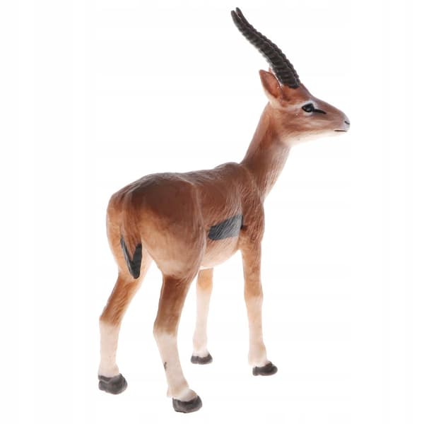Forest Antelope Animals Figurines Toys Realistic Creatures Action Figures Oryx