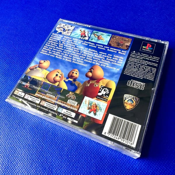 Baldies | PS1 | PSX | PLAYSTATION 1 | NEW | + PROTECTOR
