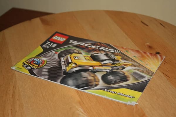 Lego Racers 8670 Jump Master