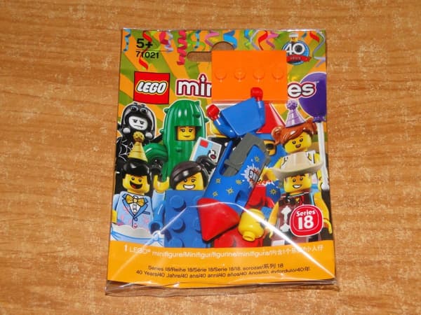 NEW LEGO Minifigures Series 18 – FIREWORK GUY – col316 from 71021