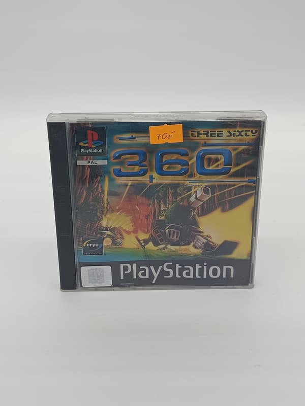 360 Three Sixty PlayStation (PSX) – boxed